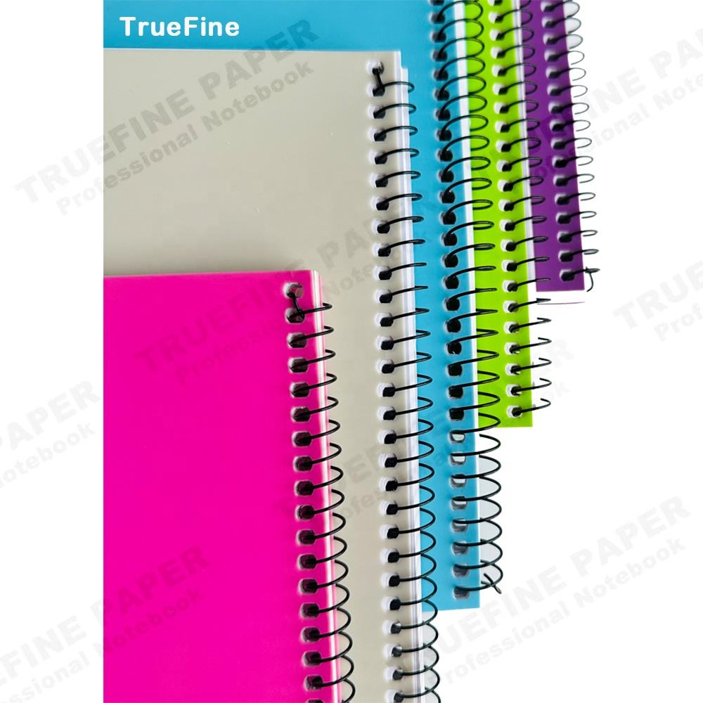 University Book Good Paper Spiral Notebooks Multi Subject Notebook
