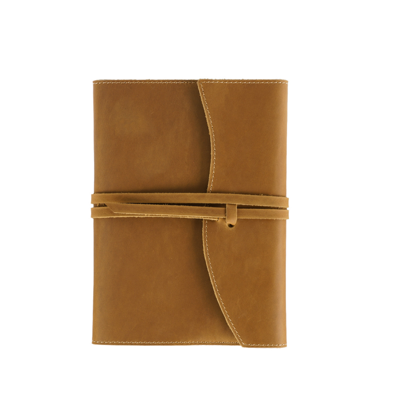 Genuine Vintage Leather Journal Dairy Multiple Colour Vintage Deckle Edge Cotton Paper Notebook Sketch Book Travellers Journals