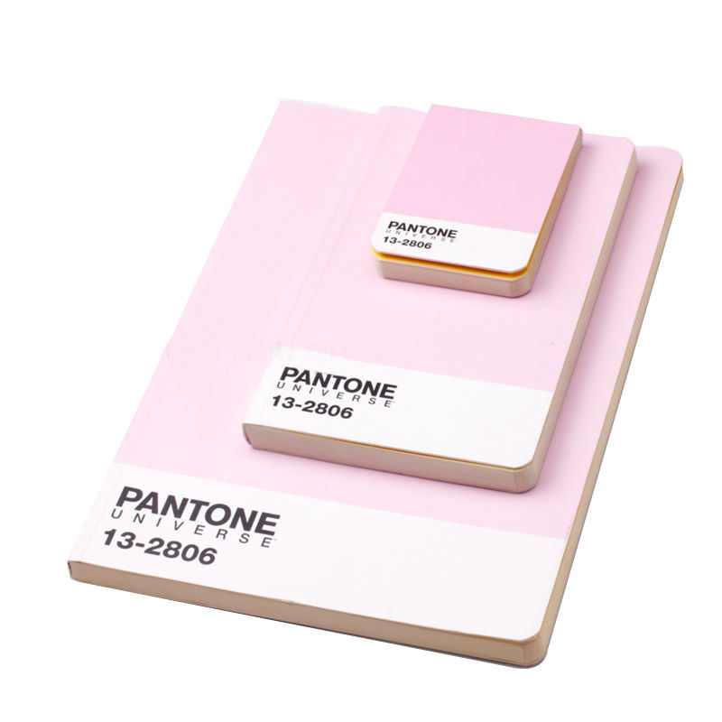 Deli 7690 Brief Spiral Notebook A4 100sheets Pink Yellow Green Blue Office Study Notebook for Students 48pcs Per Carton Set