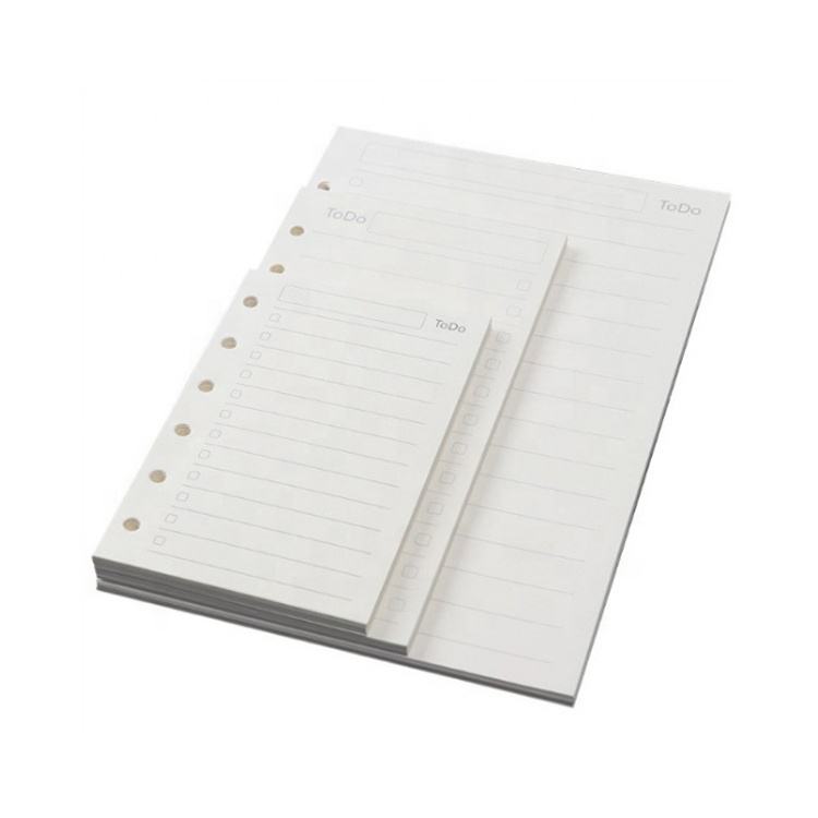 Promotional A4 Bulk Foiled Red Velvet Hardcover Executive Daily Planning Notepad Notebook With Custom Logo on Edge