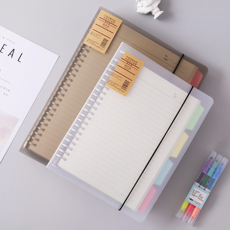 A5 B5 A4 Dot Grid Blank Cornell Inner Page 60 Sheet Paper Spiral Notebook Loose Leaf Binder Ring Refill Papers