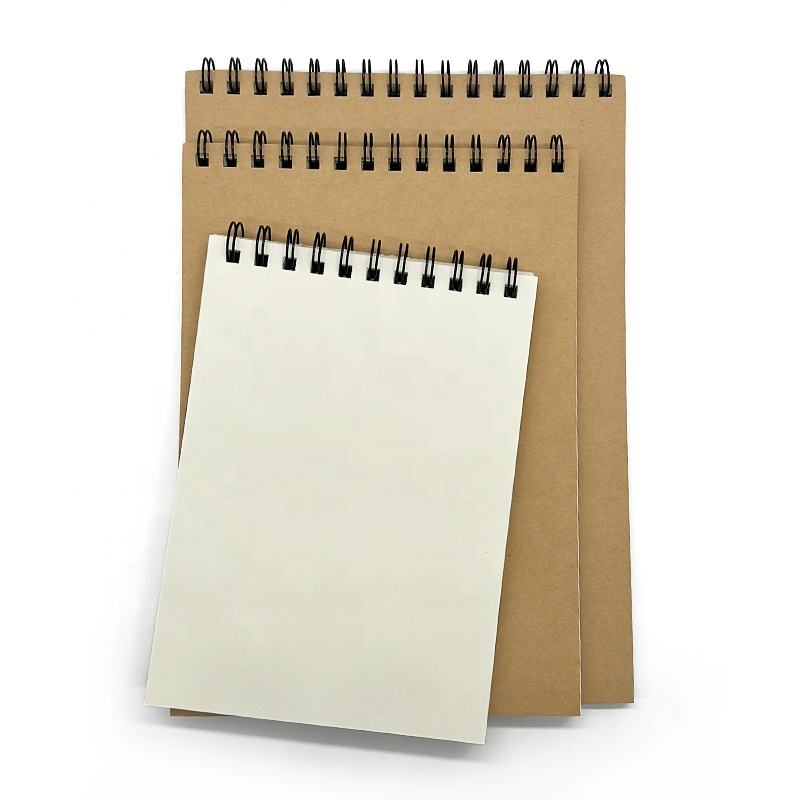 Xin Bowen Hot Sale Watercolor Sketch Painting Set A3 A4 A5 Sizes Spiral Bound Book With Custom Printing Logo
