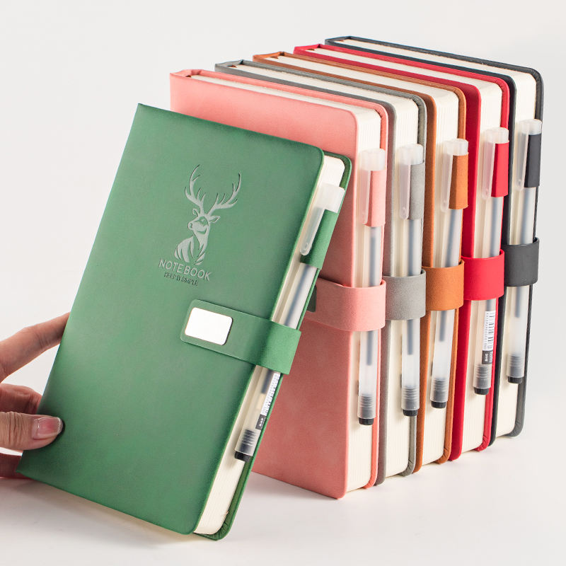 Wholesale Customizable School Paper Note Book Cuaderno Custom A4 A5 A6 Size Hardcover Spiral Notebook Printing for Student