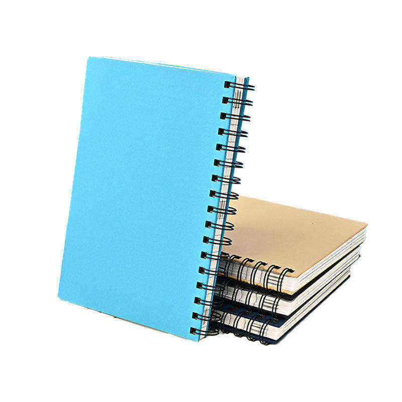 Manufacturer Custom Design B5-size Notebook Lined Thick Paper High Quality Cover Spiral Journal Bible Journal for Student