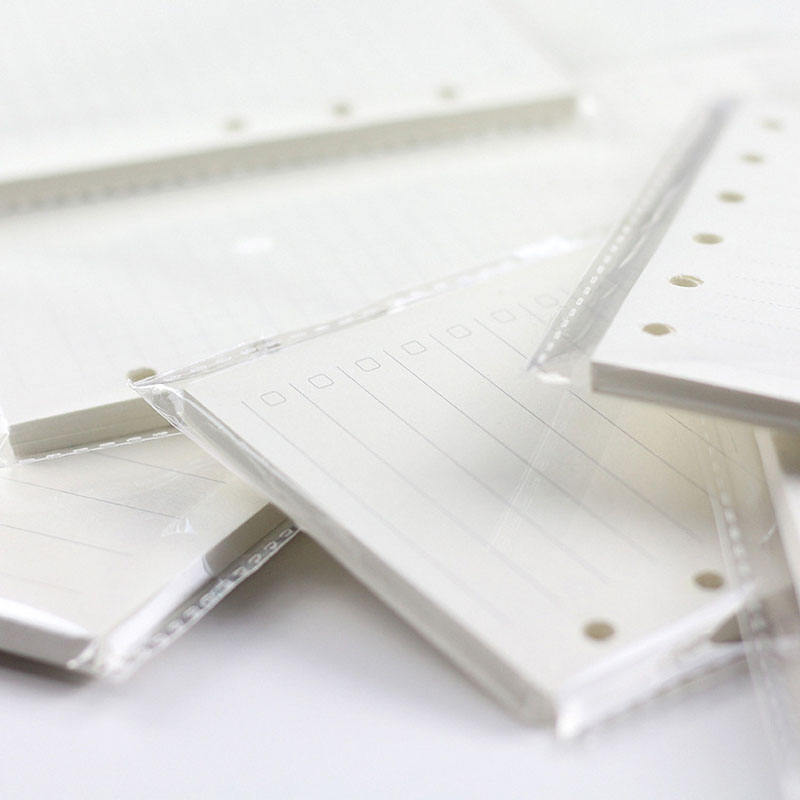 2025 New KRC A4B5A5A6A7 Manufacturers Directly Supply Blank Loose Leaf Paper Core A5 Notebook Inner Core Notepad Inner Page
