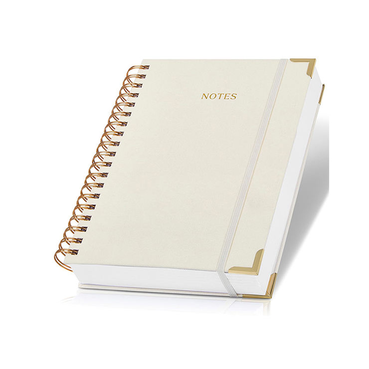 Marble Snowflake Notebook Composition Thickened Stitching Handbook Diary Notebooks for Students