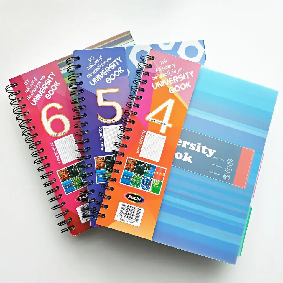 5 Subject Notebook A4 Wholesale | Large & Organized | Manufacturer 5 Subject Notebook A4 Wholesale | Large & Organized | Manufacturer