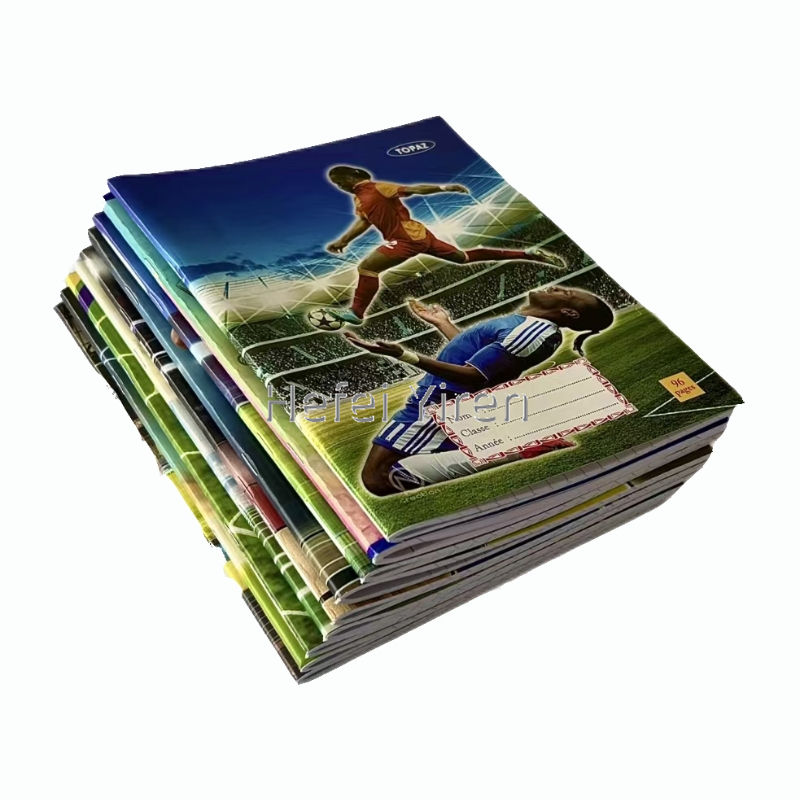 Intelligent Carbonless Paper Notebook 36 Pages Calligraphy Notebook for School Use