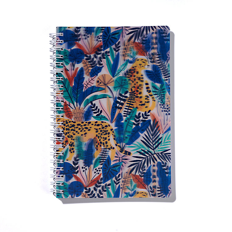 Custom School Supplies Exercise Book Printing Spiral Student Composition Note Book