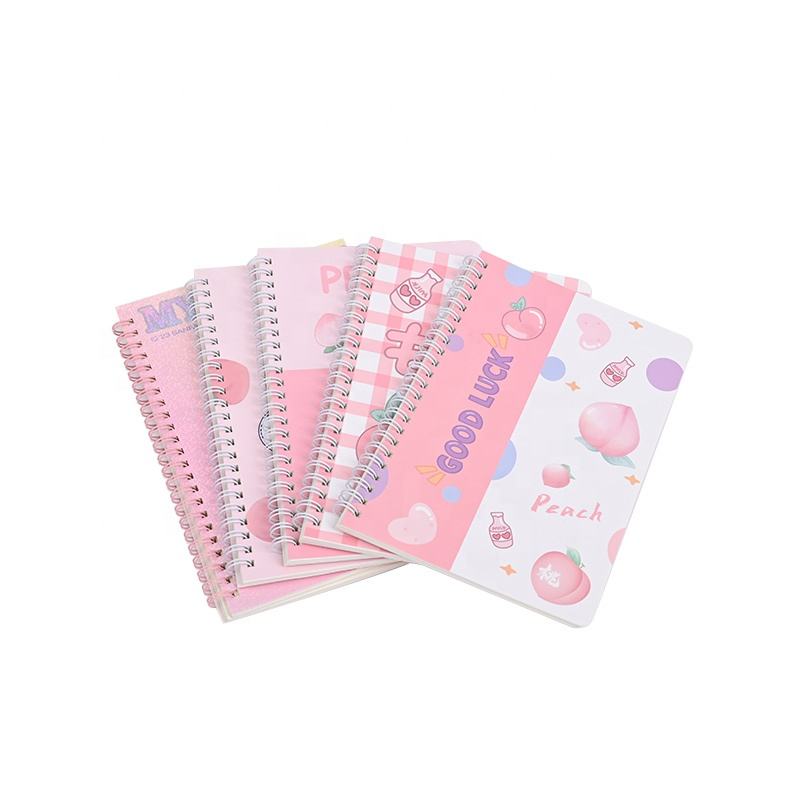 7*10 B5 Spiral Notebook Hardcover Ready to Ship Spiral Notebook College Ruled Thick Notebook for Students Journal