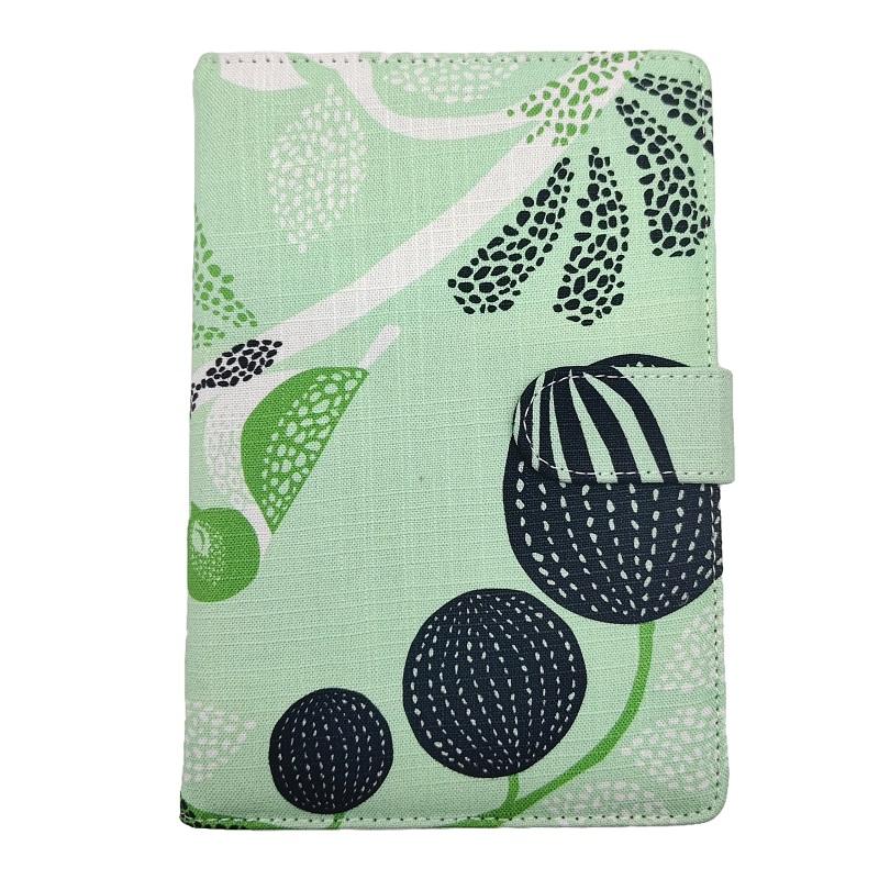 Personalized Handmade Embroidered Cotton and Linen Cover Notebook Embroidery Flower Journal Fabric Hardcover Notebook