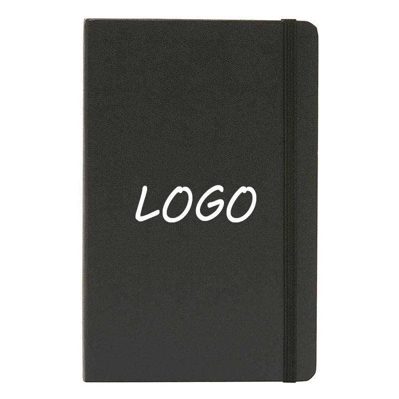 Amerpromo A4 Pu Leather Notebooks Grey Green and pink Color Journal 480pages Sewn Binder Notebook With Blank/lines/grid Layout