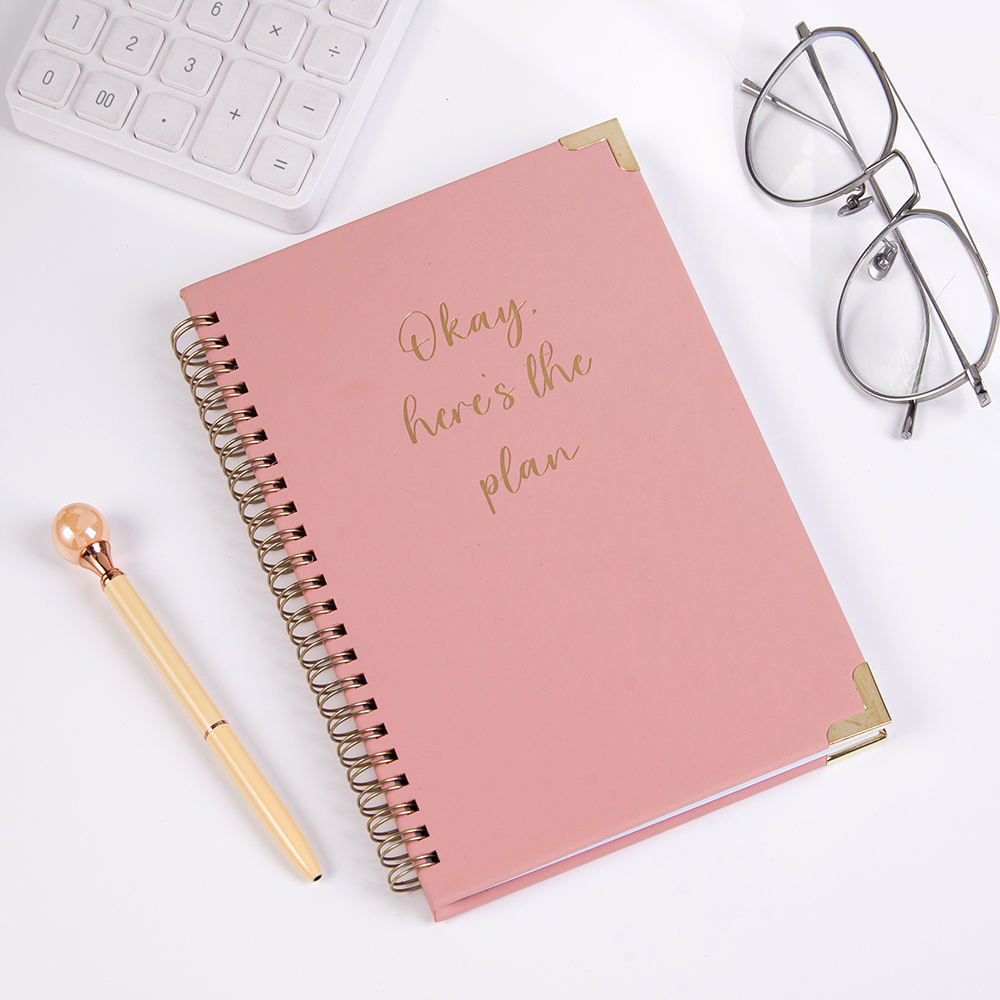 2015 Made in China 5 Subjects Double Spiral Notebook