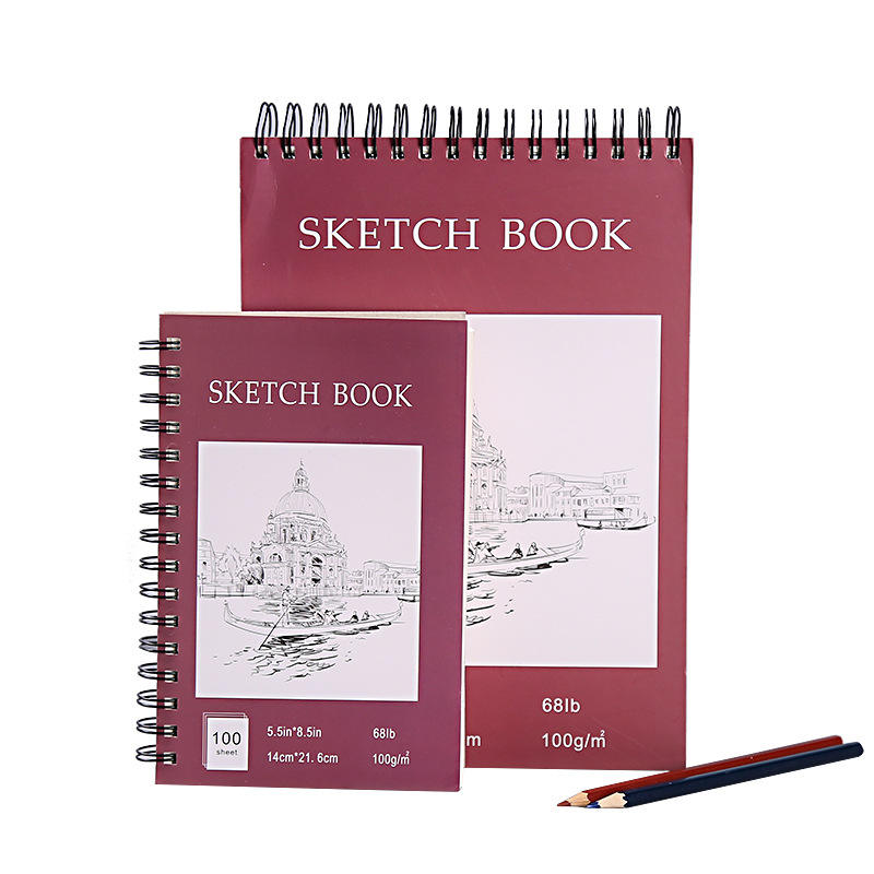 Top Spiral Sketchbook Wholesale | Ideal for Left-Handed Artists | Manufacturer Top Spiral Sketchbook Wholesale | Ideal for Left-Handed Artists | Manufacturer