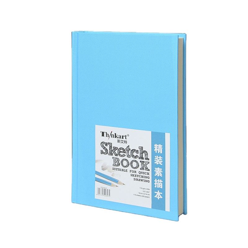 Bview Art 5.5x8.5inch Acid Free Artistic Art Sketch Book for Drawing Painting Writing Paper
