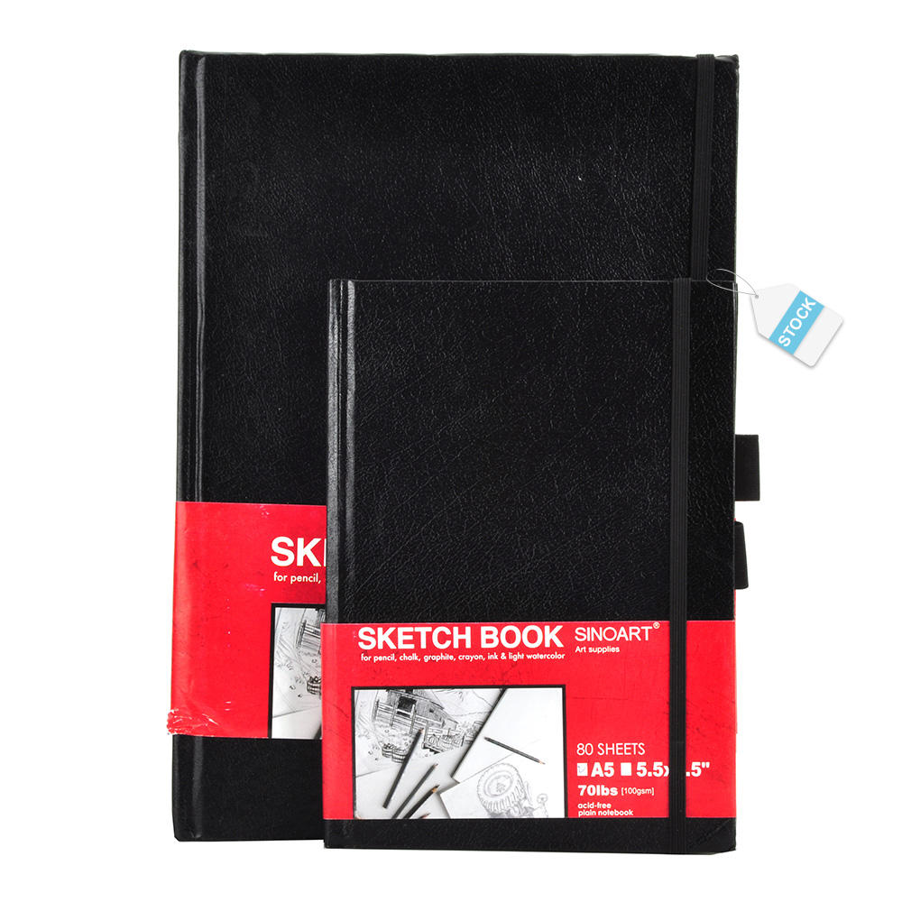 Professional 16k 8k Spiral Sketchbook Primary School Students Art Smooth Diy Drawing A4 Hard Cover Sketchbook