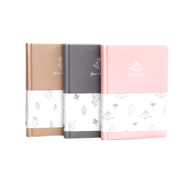 2025 Promotional Journal Notebook A5 A7 Hardcover Ruled Dotted Blanl Paper Notebook With Custom Logo