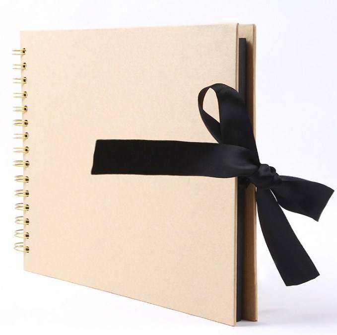 Ready Stock A4 A5 Hardcover Spiral Sketchbook 80 Sheets Sketch Book for Artist Drawing Notebook Artist Gift