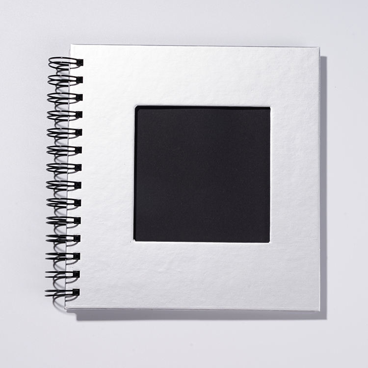 Retro Spiral Coil Sketchbook Kraft Paper Notebook Sketch Painting Diary Journal Student Blank Book Memo Notebook