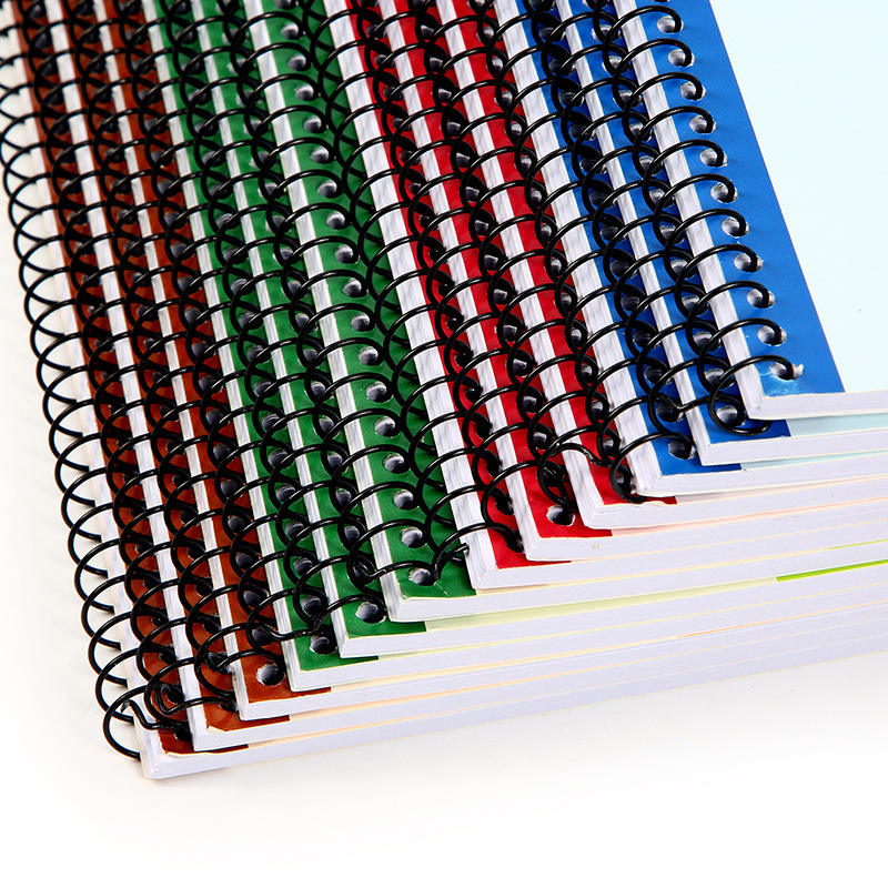 High Relief Notebooks Long A4 Size Notes for College Business Executive A5 A6 A7 Color logo School Notebook 200 Pages