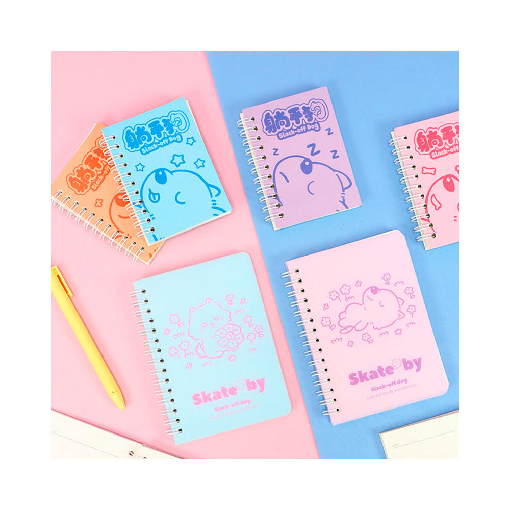Wholesale B5 Custom Printed Spiral Binding Student NoteBook Composition Book School Notebooks