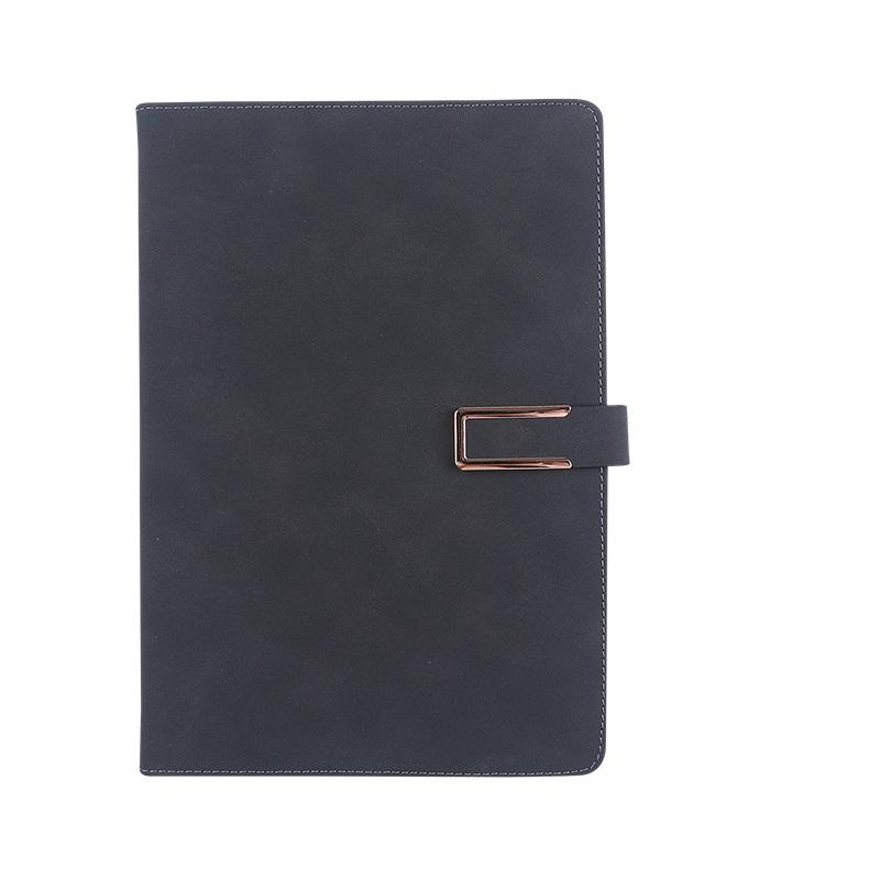 Best Hardcover Notebook With Pen Loop A5 Writing Journal College Ruled Lined Numbered Pages of Premium Thick Paper