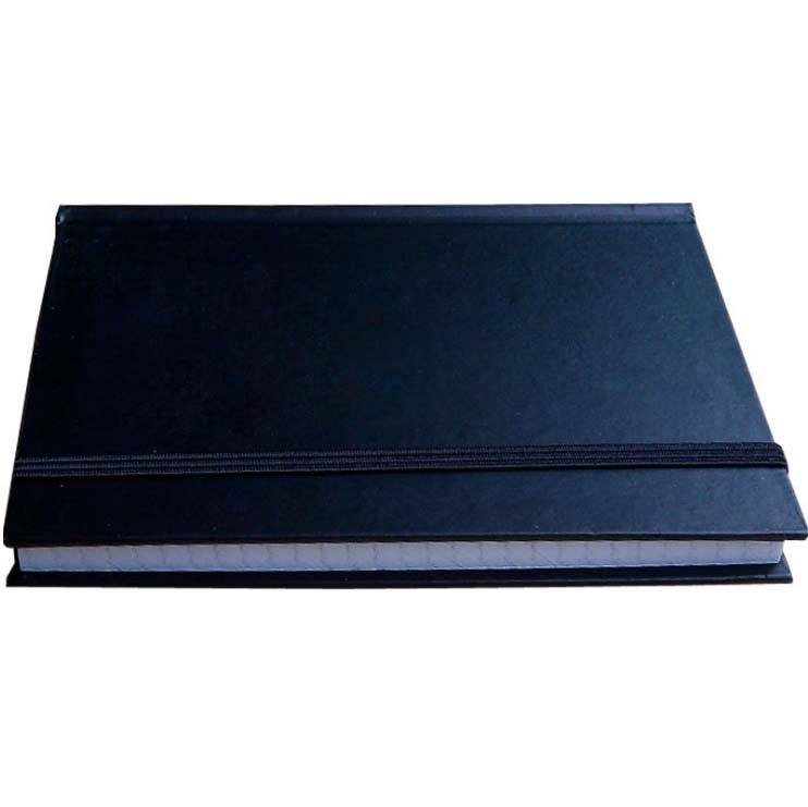 1pc Black Paper Hardcover A5 End of Life Planner Essential Personal Organizer Letters Care Plan Funeral Wishes Journal 96 Pages