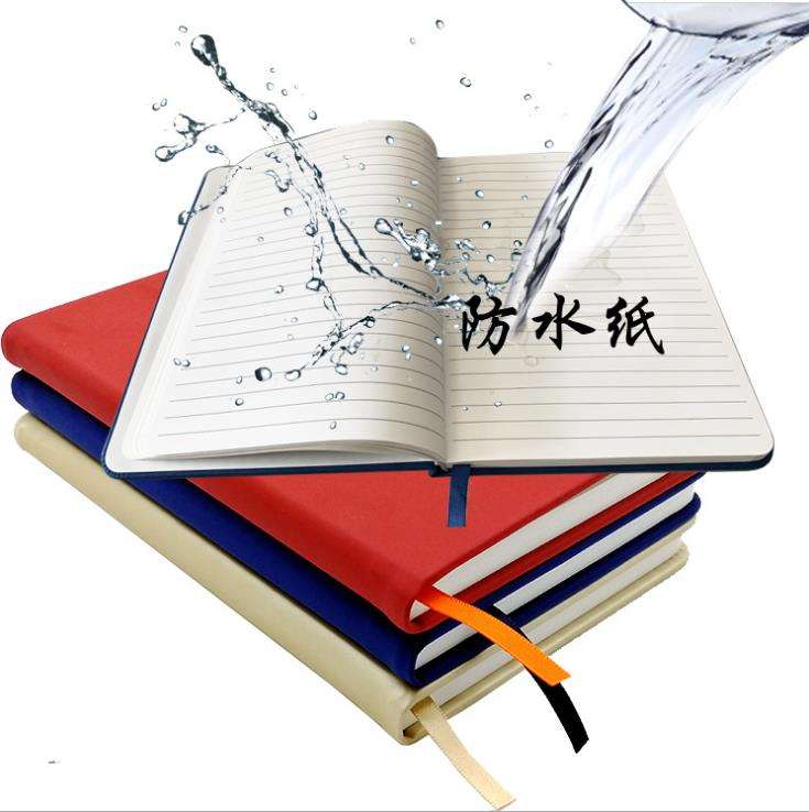 Customized High Quality A5 Diary Stone Paper Waterproof Notebook