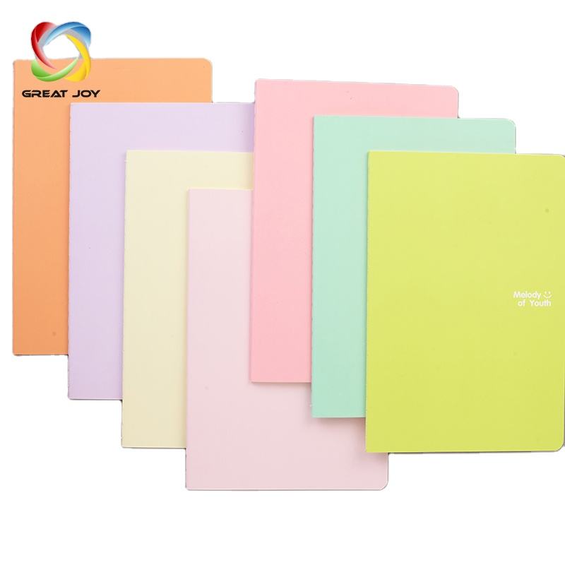 Wholesale Recyclable Colorful Carbon Cute Paper Fancy Notebook