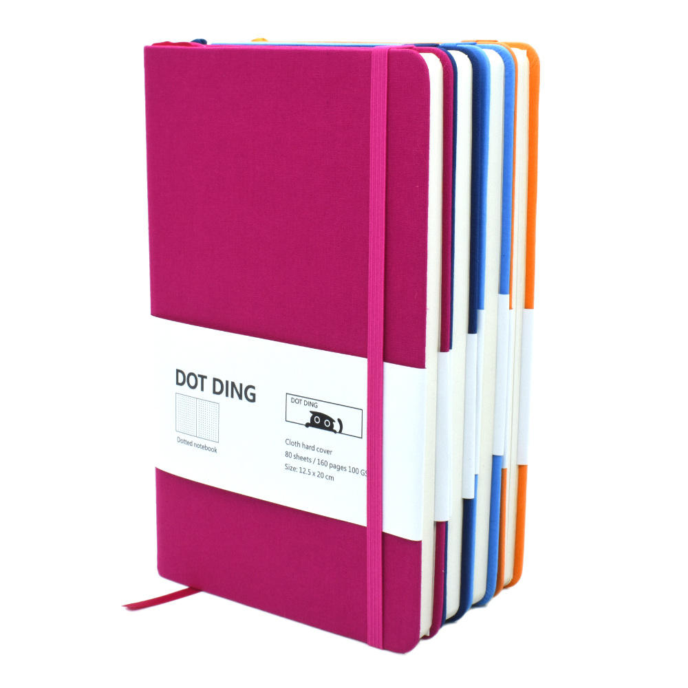 Best Quality 200 Pages A4 Promotion Students Use Soft Exercise Books Blank Notebook