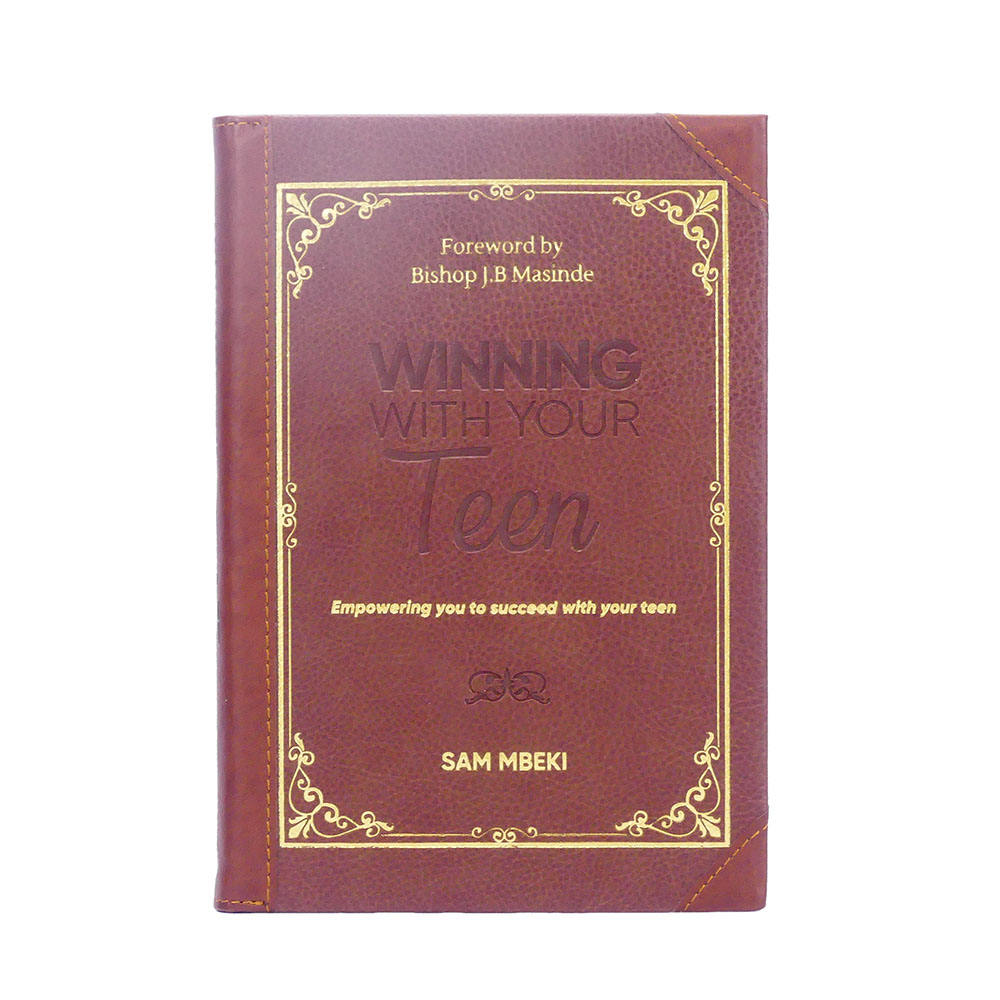 Classic Cover Hardcover Diary Gold Foil Custom Print A4 A5 A6 Writing Journal PU Notebook for Student and office use