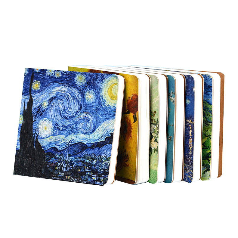 XinyiArt 14x14cm 100Sheets Mini Blank Acid Free Drawing Art Paper Sketchbook Sketch Paper Pad for Kids & Adults
