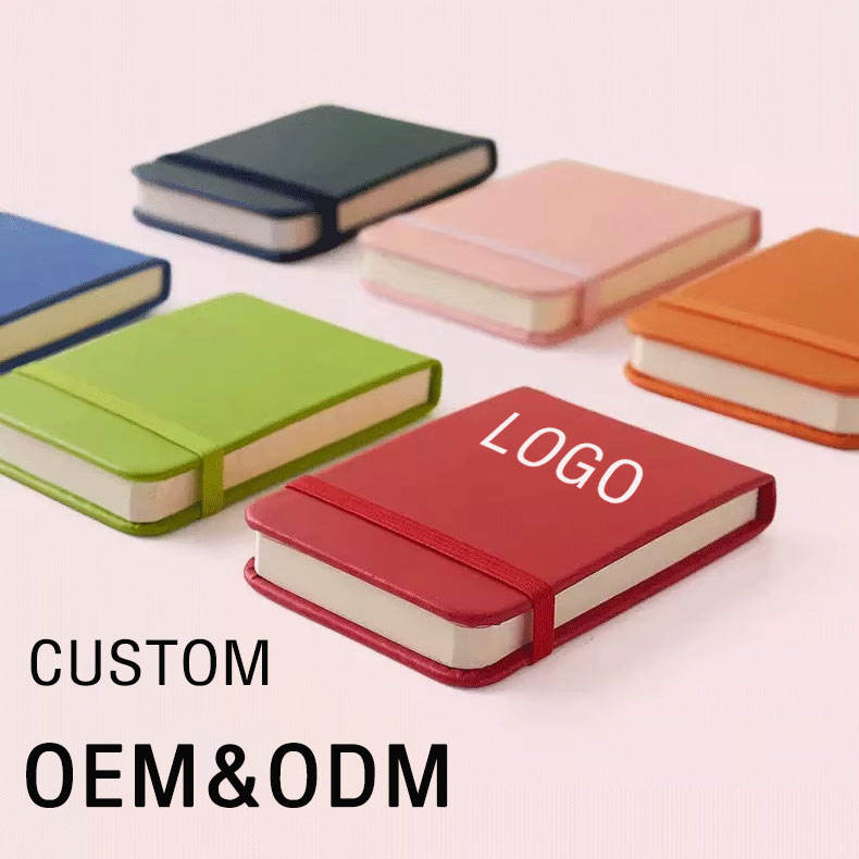 Mini Pocket Book Cute Small Notebook Custom A7 Office School Perforated Line Plan Book for Hand Book Wholesale As Gift