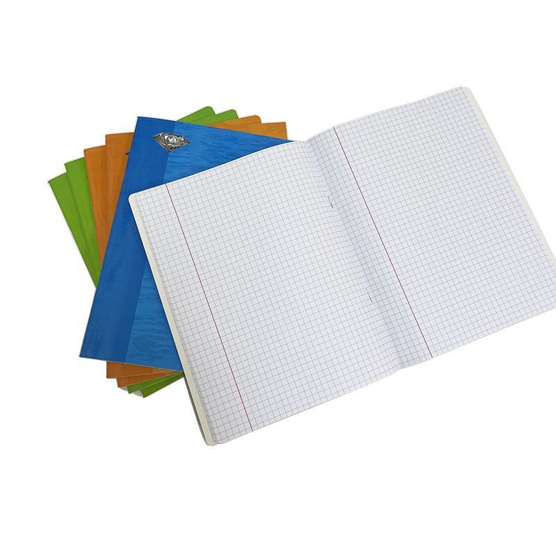 Cahier De Brouillon Cahier Scolaire Quad Ruled Math Sketchbook Memo Composition Book Notebook Pour Ecriture, Exercices, Devoirs