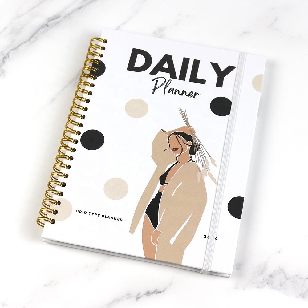 Cheap Price Wholesale A5 Thicker Hardcover Leather Diary Journal Notebook-360 Lined Inner Pages