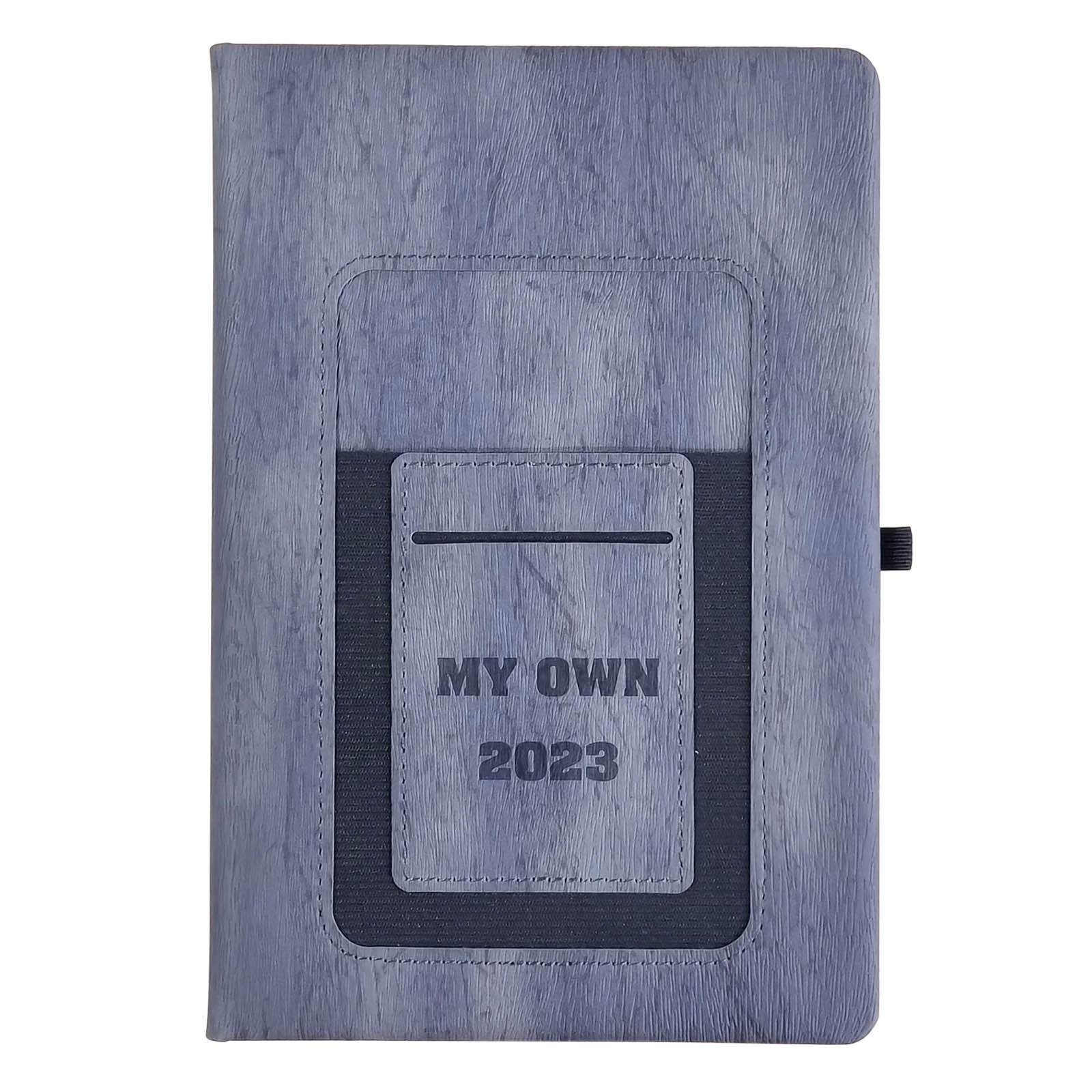 A5 A6 PU Leather Notebook Planner Money Saving Organizer Wallet Clear Zipper Pocket Cash Envelope Binder 6 Rings Budget Binder