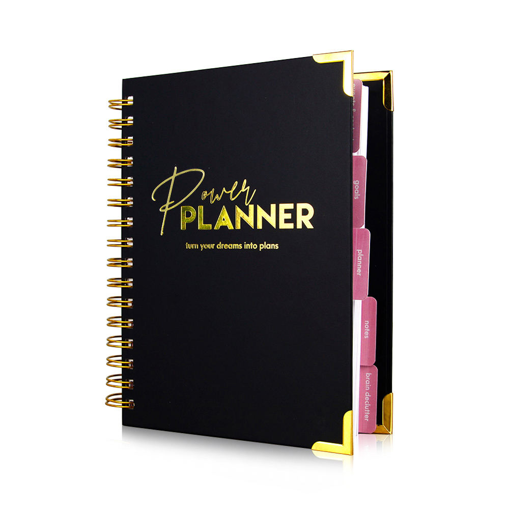 Black Spiral Notebook Wholesale | Sleek & Professional | Manufacturer Black Spiral Notebook Wholesale | Sleek & Professional | Manufacturer