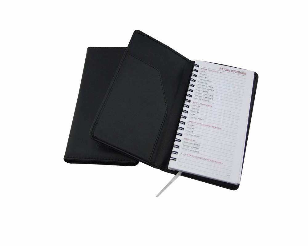 New Design Wire Spiral Notebook Wire Bound 2022 Custom Printing Budget Women Planner