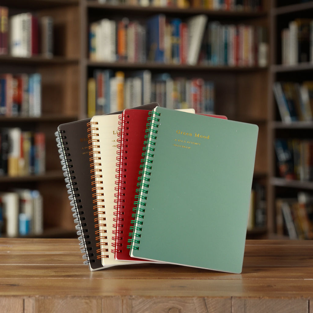 A5 A6 A7 Loose Leaf Notebook Refill Spiral Binder Inner Page Diary Weekly Monthly Planner to Do List Line Dot Grid Inside Paper