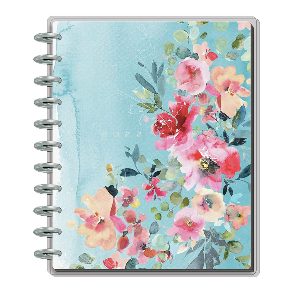 Custom Inserts Spiral Budget Lifestyle Mom Event Annual Pages Dividers Logo Bookmark Electric Pocket Planner