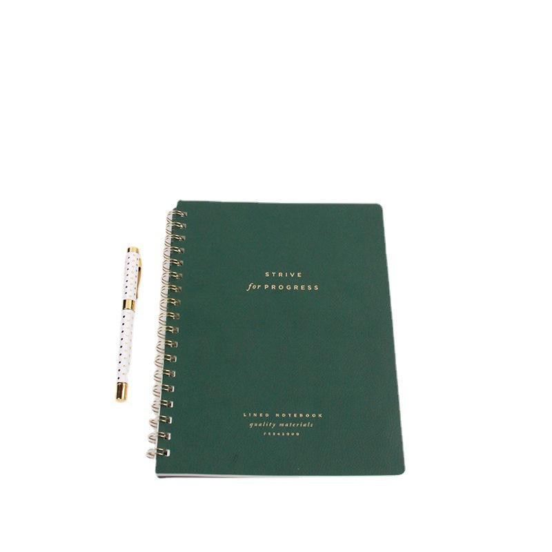Premium Thick Paper A5 Dotted Grid 2025 2026 Elastic Band Custom Dotted HardcoverJournal Planner Notebook