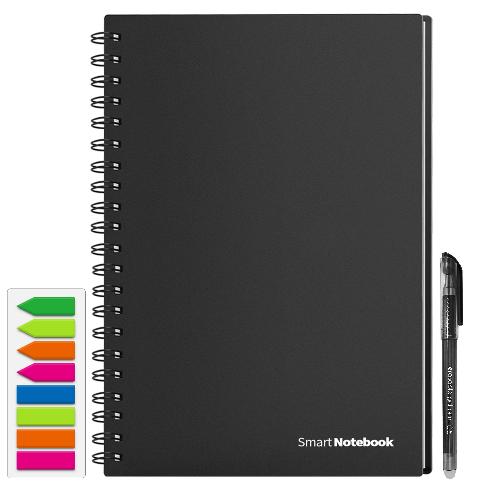 Factory Promotional Exercise Spiral Notebook A4 A5 B5 American Best Printing Black Soft Copy Coil Book Notebooks Customizable