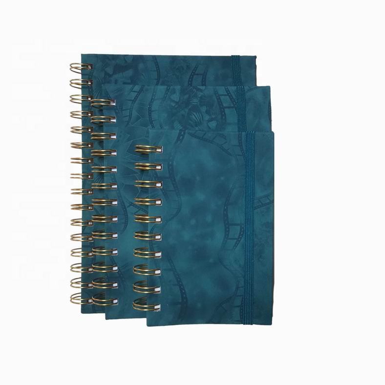 Wholesale Paper Hardcover Office Notebook Planner A5 A4 A6 Journals Agenda Diary Custom logo Notepad