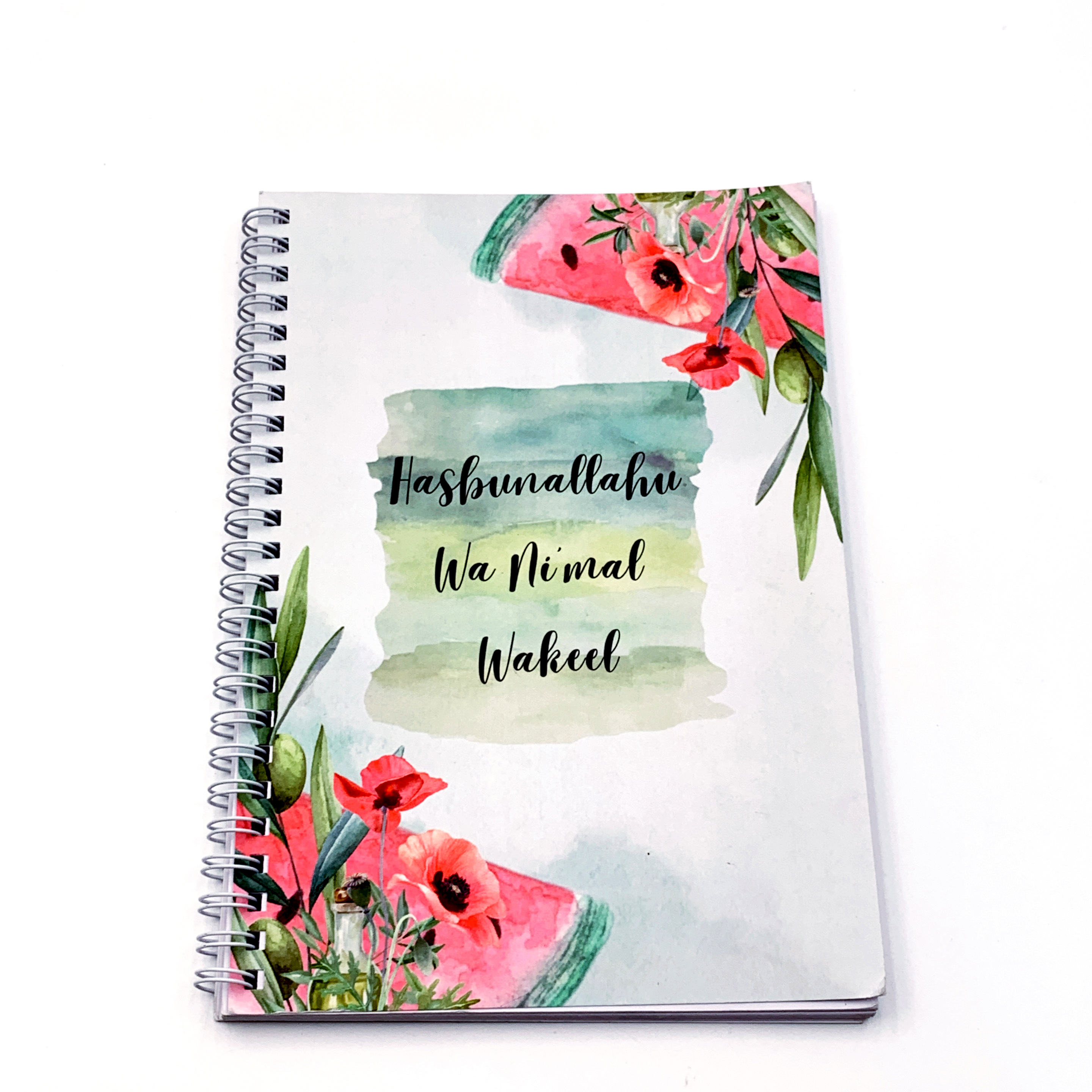 Factory Wholesales A6 Spiral Bound Notebook 100 Inner Sheets Featuring Loose-leaf School Stationary Office Supplies Journal