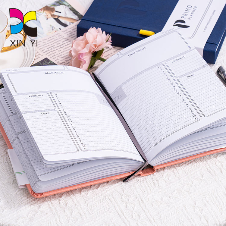 Macaron PU Leather 6 Rings Loose-leaf Binder Spiral Notebook Folder Agenda Planner Organizer Journal Customize Stationery A6 A5