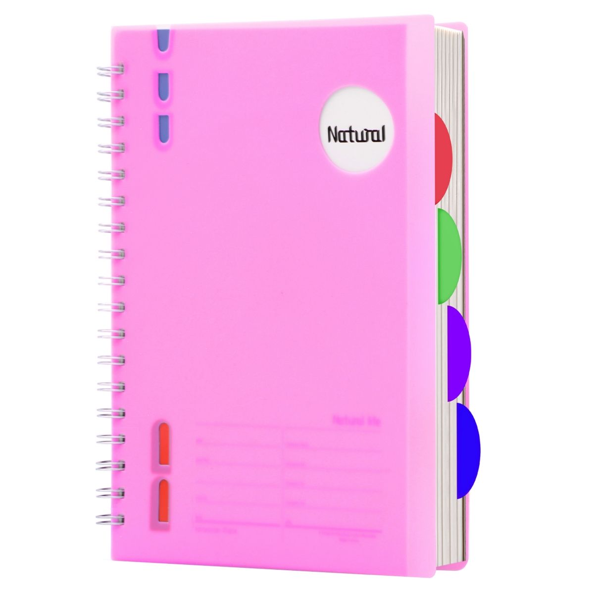 4 Subject Spiral Notebook Wholesale | Organized Sections | Supplier 4 Subject Spiral Notebook Wholesale | Organized Sections | Supplier
