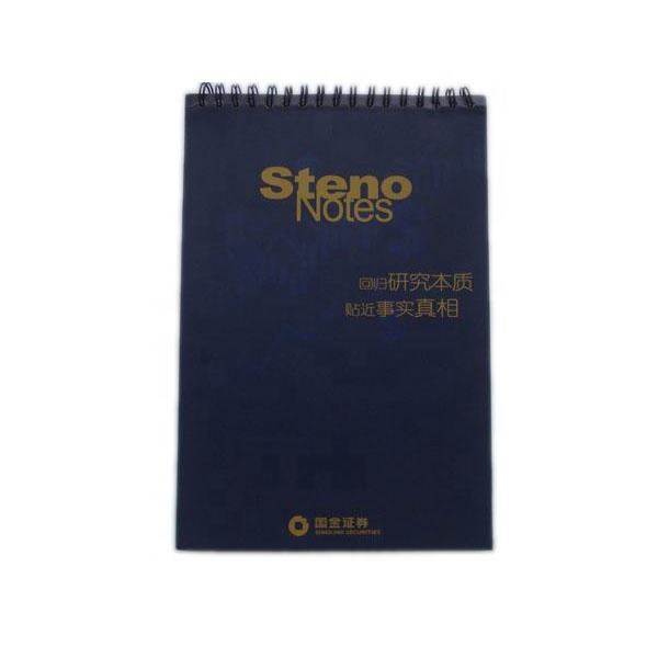 New Design Wire Spiral Notebook Wire Bound 2022 Custom Printing Budget Women Planner