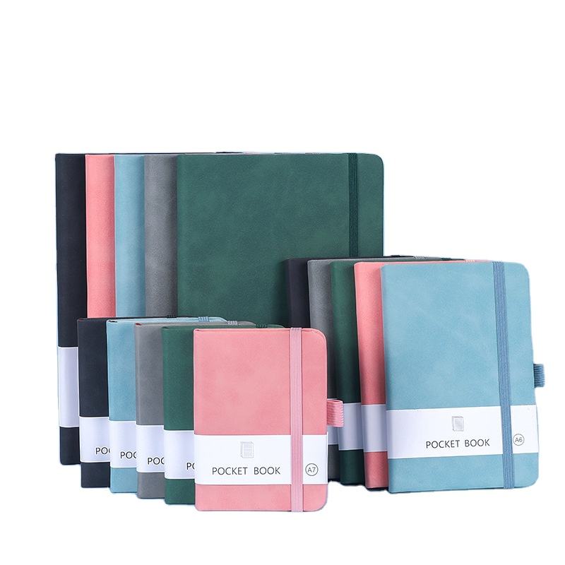 Customized Mini Spiral Diary Planner Cute Memo Filler Papers Note Book A6 Custom logo Journals Notebook