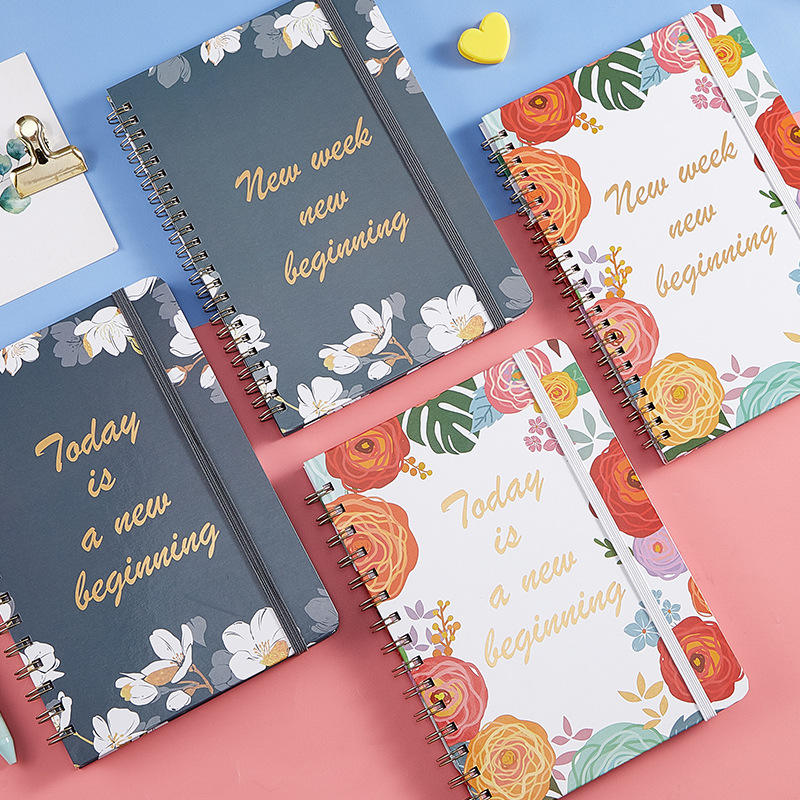 Hardcover Spiral Notebook 7 X 10 Wholesale | Durable & Lay-flat | Supplier Hardcover Spiral Notebook 7 X 10 Wholesale | Durable & Lay-flat | Supplier
