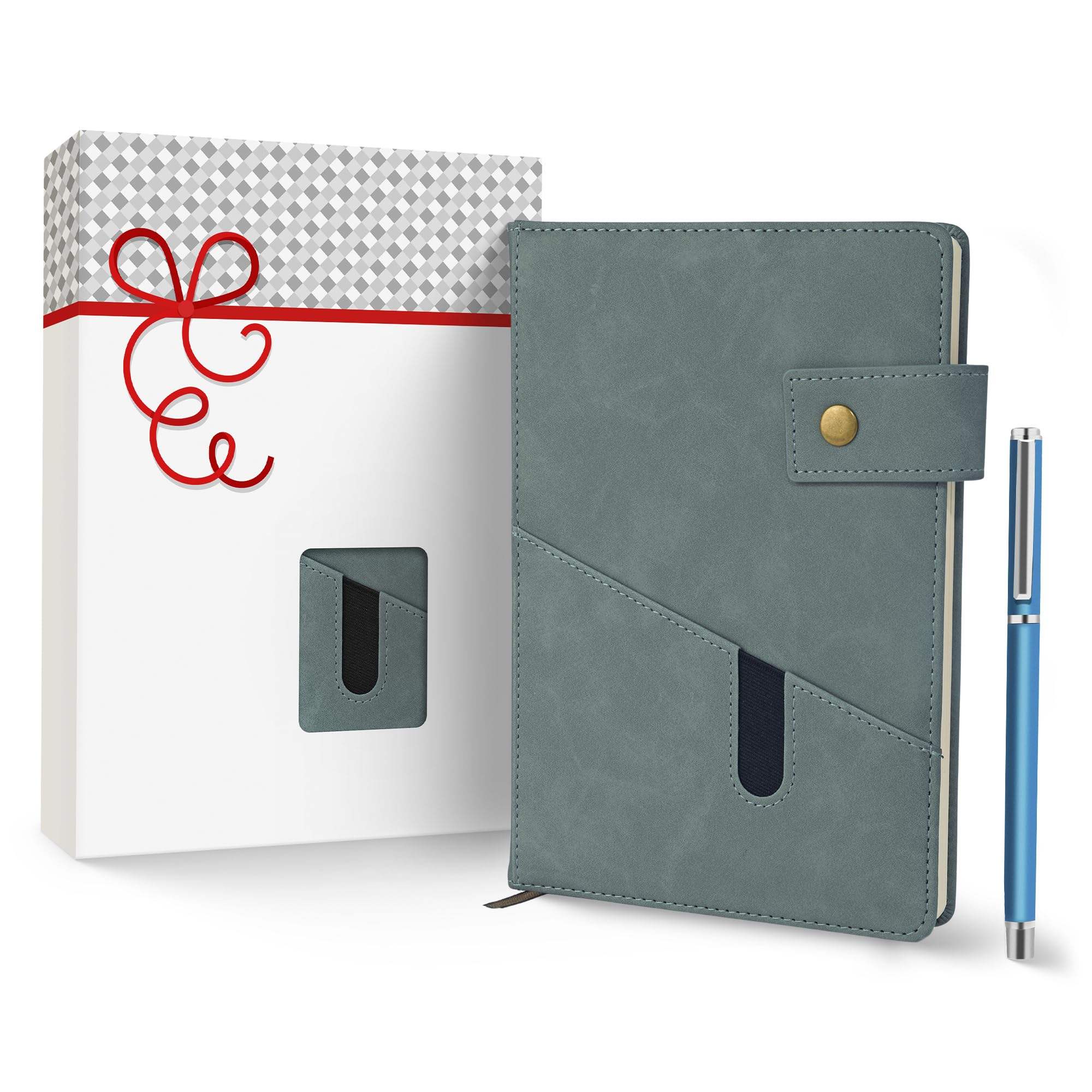 Custom A5 Plain PU Leather Ever Soft Cover Business Notebooks Journal Agenda Book